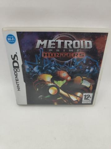 Metroid Prime Hunters Nintendo DS beschikbaar voor biedingen