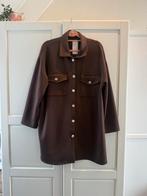 Bruine blouse / vest New Collection maat 52/54, Ophalen of Verzenden, Zo goed als nieuw, Maat 46/48 (XL) of groter, Bruin