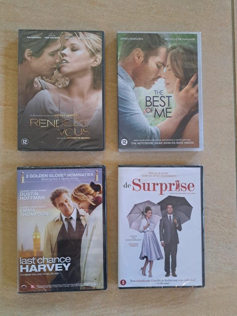 7 dvd's - diverse titels o.a. Bordertown The best of me, Alle leeftijden, Ophalen of Verzenden, Zo goed als nieuw
