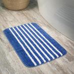Badmat SEALSKIN BM Strisce, Blauw, 80x50 cm Fors afgeprijsd!, Huis en Inrichting, Ophalen of Verzenden, Nieuw, Blauw, Overige typen