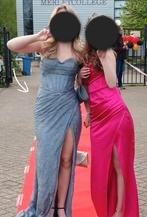 GALA glitterjurk zilver Sien, DreamDresses, Kleding | Dames, Gelegenheidskleding, Maat 38/40 (M), Galajurk, Verzenden, Grijs