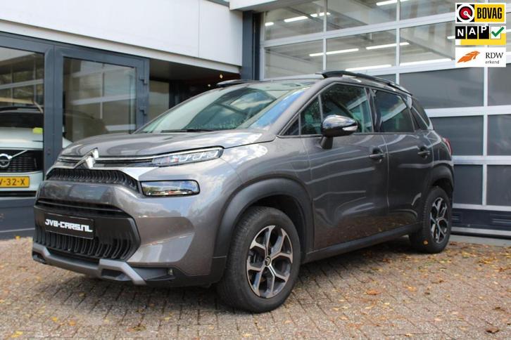 Citroen C3 Aircross 1.2 PureTech Shine Pack, Auto's, Citroën, Bedrijf, Te koop, C3 Aircross, ABS, Achteruitrijcamera, Airbags