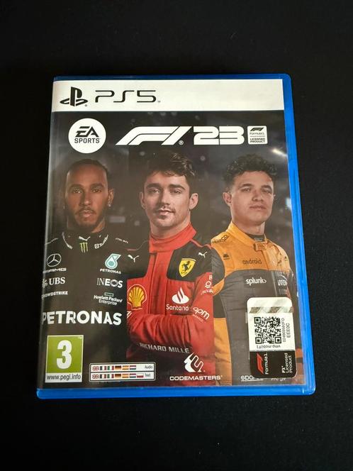 F1 23 game playstation, Spelcomputers en Games, Games | Sony PlayStation 5, Zo goed als nieuw, Verzenden