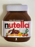 Nutella kookboek ISBN 978902301410, Ophalen, Zo goed als nieuw, Taart, Gebak en Desserts