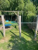 RVS Duikelrek inclusief Robinia palen, Kinderen en Baby's, Ophalen of Verzenden, Zo goed als nieuw