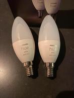 Philips Hue | E14 | White and color, Ophalen of Verzenden, Led-lamp, Zo goed als nieuw, Minder dan 30 watt