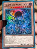 Yu-Gi-Oh! Regenesis Overlord DOOD 1st Edition !, Verzenden, Zo goed als nieuw, Losse kaart, Foil