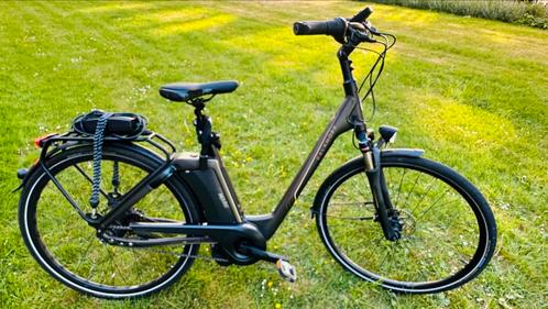 Nette goede Elektrische fiets Kalkhoff Impulse 45cm 8 speed, Fietsen en Brommers, Elektrische fietsen, Gebruikt, Overige merken