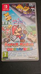 Paper Mario: The Origami King - Nintendo Switch, 1 speler, Zo goed als nieuw, Vanaf 7 jaar, Ophalen