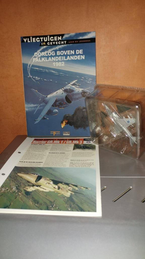 Delprado-McDonnell Douglas Harrier II -schaal 1:130 -nieuw 1, Hobby en Vrije tijd, Modelbouw | Vliegtuigen en Helikopters, Nieuw