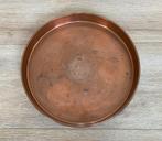 Amstel Bier - Vintage koperen dienblad 'Brouwerij de Amstel', Ophalen of Verzenden, Gebruikt, Overige typen, Amstel