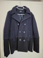 Chasin' wollen jas heren parka Stijlvol warm S, Kleding | Heren, Jassen | Zomer, Chasin', Zwart, Ophalen of Verzenden, Zo goed als nieuw