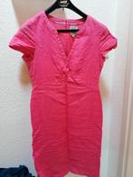 Noa Noa linnen Jurk koraal rood, roze mt xs, Overige kleuren, Noa Noa, Ophalen of Verzenden, Knielengte