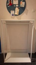 Witte kledingkast met hangruimte(Ikea platsa), Huis en Inrichting, Kasten | Kledingkasten, Ophalen, Gebruikt, 100 tot 150 cm, 50 tot 100 cm