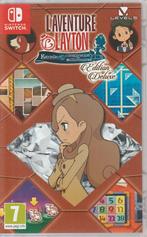 Layton's Mystery Journey: Katrielle en de Miljonairscomplot, Puzzel en Educatief, 1 speler, Ophalen of Verzenden, Zo goed als nieuw