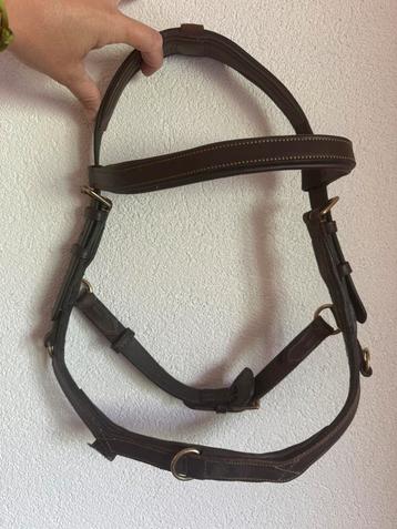Hoofdstel pony Horseware Micklem Multi Bridle Bruin beschikbaar voor biedingen