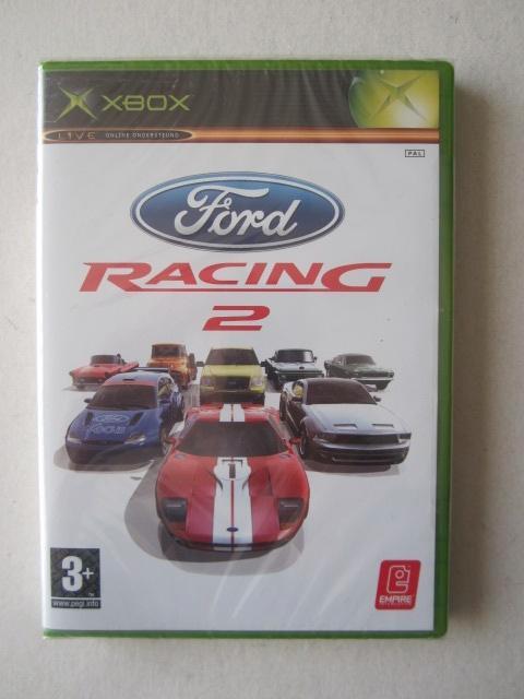 Ford Racing 2 Xbox, Spelcomputers en Games, Games | Xbox Original, Nieuw, Racen en Vliegen, 3 spelers of meer, Vanaf 3 jaar, Ophalen of Verzenden