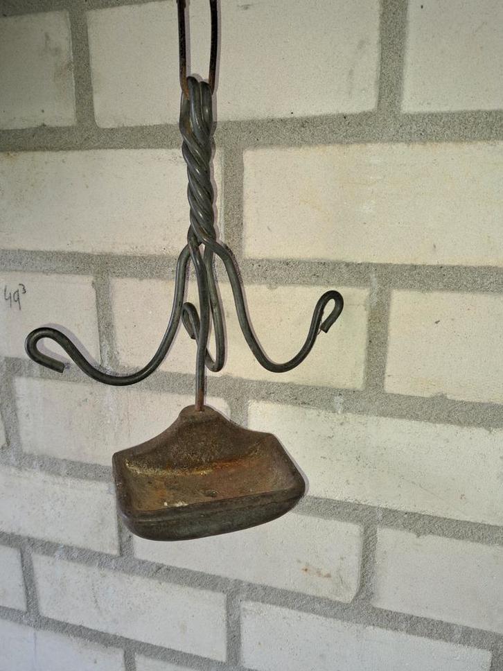 Antiek Zeepbakje Kolenmijn ca 1900, Antiek en Kunst, Antiek | Woonaccessoires, Ophalen of Verzenden