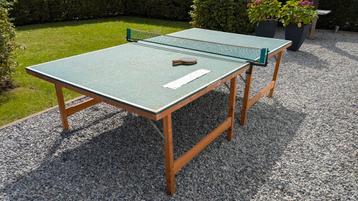 Heemskerk inklapbare tafeltennistafel (wedstrijdafmetingen) beschikbaar voor biedingen