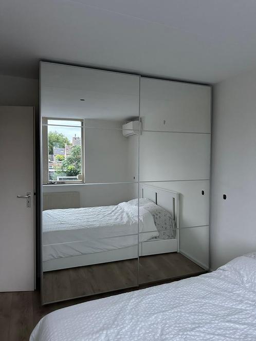 PAX / HOKKSUND kledingkast – 200x66x236 cm, Huis en Inrichting, Kasten | Kledingkasten, Zo goed als nieuw, 200 cm of meer, 50 tot 75 cm