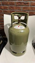 Gasfles 10 liter navulbaar, Caravans en Kamperen, Ophalen of Verzenden, Gebruikt