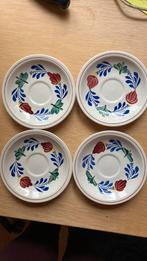 Boerenbond schotels 4 stuks, Huis en Inrichting, Keuken | Servies, Ophalen of Verzenden, Zo goed als nieuw, Overige stijlen, Kop(pen) en/of Schotel(s)