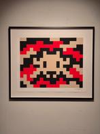 INVADER CAMO M-3C-M2, Antiek en Kunst, Kunst | Litho's en Zeefdrukken, Ophalen