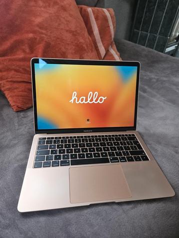 MacBook Air 13” (2019) – Retina, i5, 8GB – Zeer nette staat beschikbaar voor biedingen