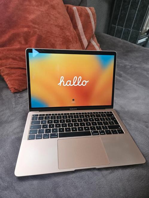 MacBook Air 13” (2019) – Retina, i5, 8GB – Zeer nette staat, Computers en Software, Apple Macbooks, Zo goed als nieuw, 13 inch