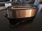 Philips Toaster HD2692 - Zo goed als nieuw!, Ophalen of Verzenden, Zo goed als nieuw, Uitneembare kruimellade