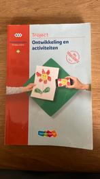 Traject Ontwikkeling en activiteiten niveau 3 en 4., Nederlands, Ophalen of Verzenden, Zo goed als nieuw