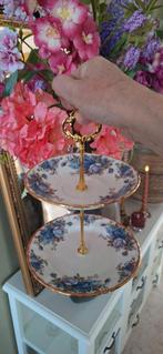 Royal Albert Moonlight Rose Etagère Handmade €37,50, Ophalen of Verzenden, Zo goed als nieuw