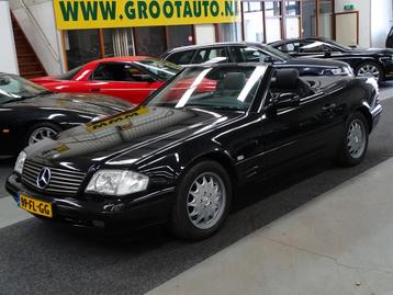 Mercedes-Benz SL-Klasse Cabrio 500 Airco Climate control Fac beschikbaar voor biedingen