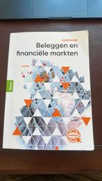 Hans Buunk - Beleggen en financiële markten 6e druk, Ophalen of Verzenden, Zo goed als nieuw