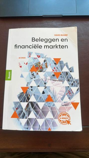 Hans Buunk - Beleggen en financiële markten 6e druk beschikbaar voor biedingen