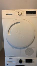 Bosch wasdroger condensdroger, Ophalen, 6 tot 8 kg, Anti-kreukfase, Zo goed als nieuw