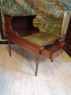 ANTIEK ENGELS TELEFOON / NACHTKASTJE MOOIE GELEEFDE STAAT., Antiek en Kunst, Ophalen