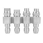 J-rod Softwash nozzle houder met 4 nozzles hogedruk softwash, Ophalen of Verzenden, Nieuw, Overige typen