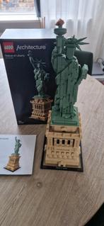 LEGO Architecture Vrijheidsbeeld - Nieuwstaat!, Ophalen of Verzenden, Zo goed als nieuw, Complete set, Lego