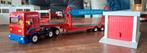 Siku Super Serie 3425 DAF 95 garagetransporter, Ophalen of Verzenden, Zo goed als nieuw, Bus of Vrachtwagen