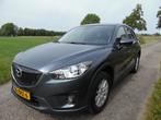 Mazda CX-5 2.0 TS+ 2WD 165PK Trekhaak/Navi/PDC/Airco/NAP/APK, Auto's, Voorwielaandrijving, Stof, Zwart, 4 cilinders