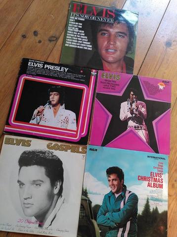 Elvis Presley  beschikbaar voor biedingen