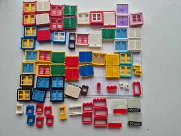 Lego raam ramen shutter city vintage onderdelen town beschikbaar voor biedingen