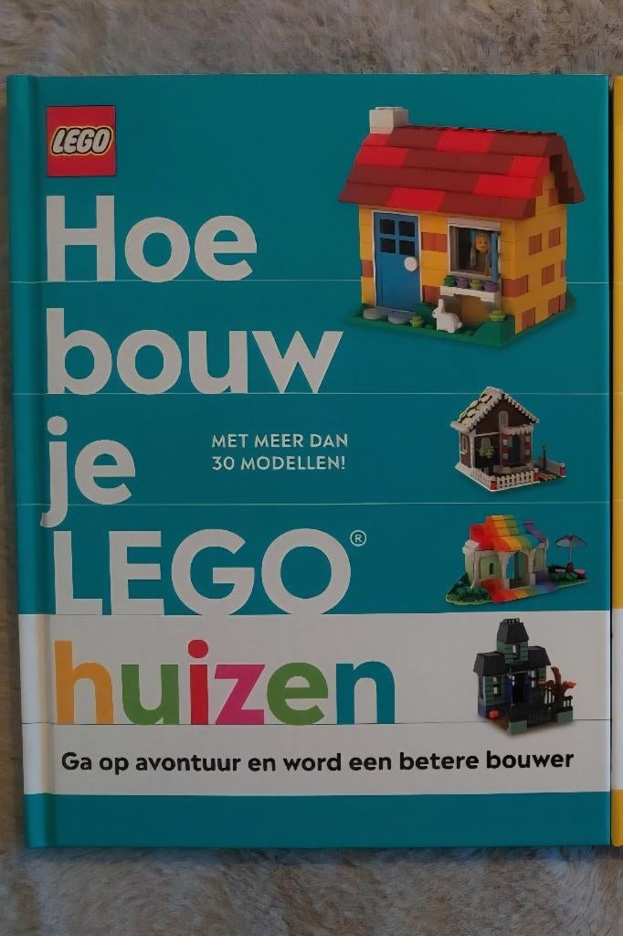 Lego boek, hoe bouw je huizen?, Boeken, Ophalen of Verzenden, Nieuw, Fictie