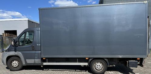 Peugeot Boxer Bus 440 2009 met laadklep, vol jaar APK, Auto's, Bestelauto's, Particulier, Elektrische achterklep, Elektrische buitenspiegels