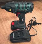 Accu-slagmoersleutel 20 V mét accu en lader - Parkside, Ophalen of Verzenden, Zo goed als nieuw