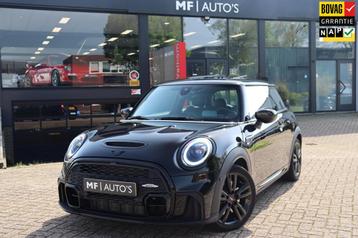 Mini Cooper S JCW |Pano|Leder|HUD|ACC|Lane|Led beschikbaar voor biedingen