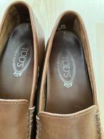 Tod's Loafers Maat 42 Leer, Ophalen of Verzenden, Gedragen, Bruin, Loafers