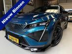 Peugeot 408 1.6 HYbrid GT 225pk EAT8 First Edition ACC, Mass, Auto's, Peugeot, 77 km/l, Gebruikt, 4 cilinders, Blauw