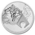 Niue, Comics Aquaman 2022 - 1 Oz. puur zilver, Postzegels en Munten, Munten | Oceanië, Zilver, Ophalen of Verzenden, Losse munt